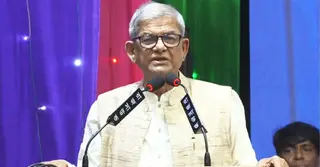 স্বাধীনতাবিরোধী অপশক্তিকে রুখে দিতে হবে: মির্জা ফখরুল